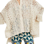 La DoubleJ Lacey Foulard Shirt - Vermillion