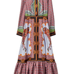 La DoubleJ LS San Pietro Dress - Vermillion
