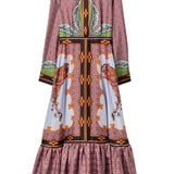 La DoubleJ LS San Pietro Dress - Vermillion