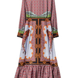 La DoubleJ LS San Pietro Dress - Vermillion