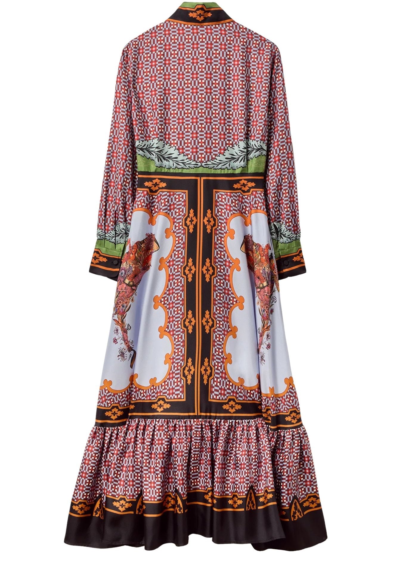 La DoubleJ LS San Pietro Dress - Vermillion