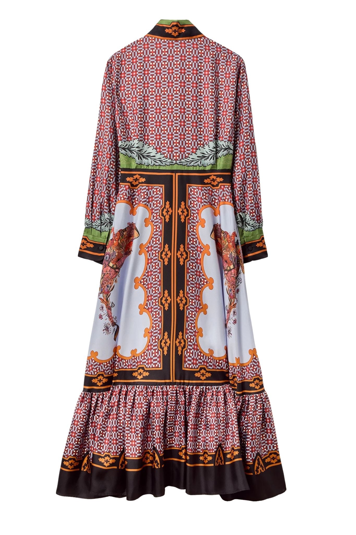 La DoubleJ LS San Pietro Dress - Vermillion