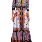 La DoubleJ LS San Pietro Dress - Vermillion