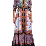 La DoubleJ LS San Pietro Dress - Vermillion