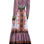 La DoubleJ LS San Pietro Dress - Vermillion