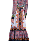 La DoubleJ LS San Pietro Dress - Vermillion
