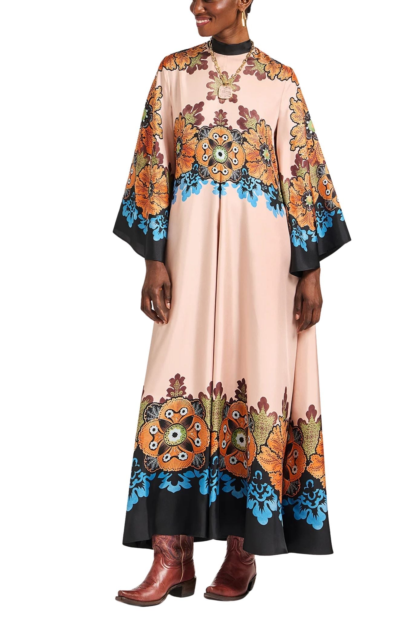 La DoubleJ Magnifico Dress - Vermillion