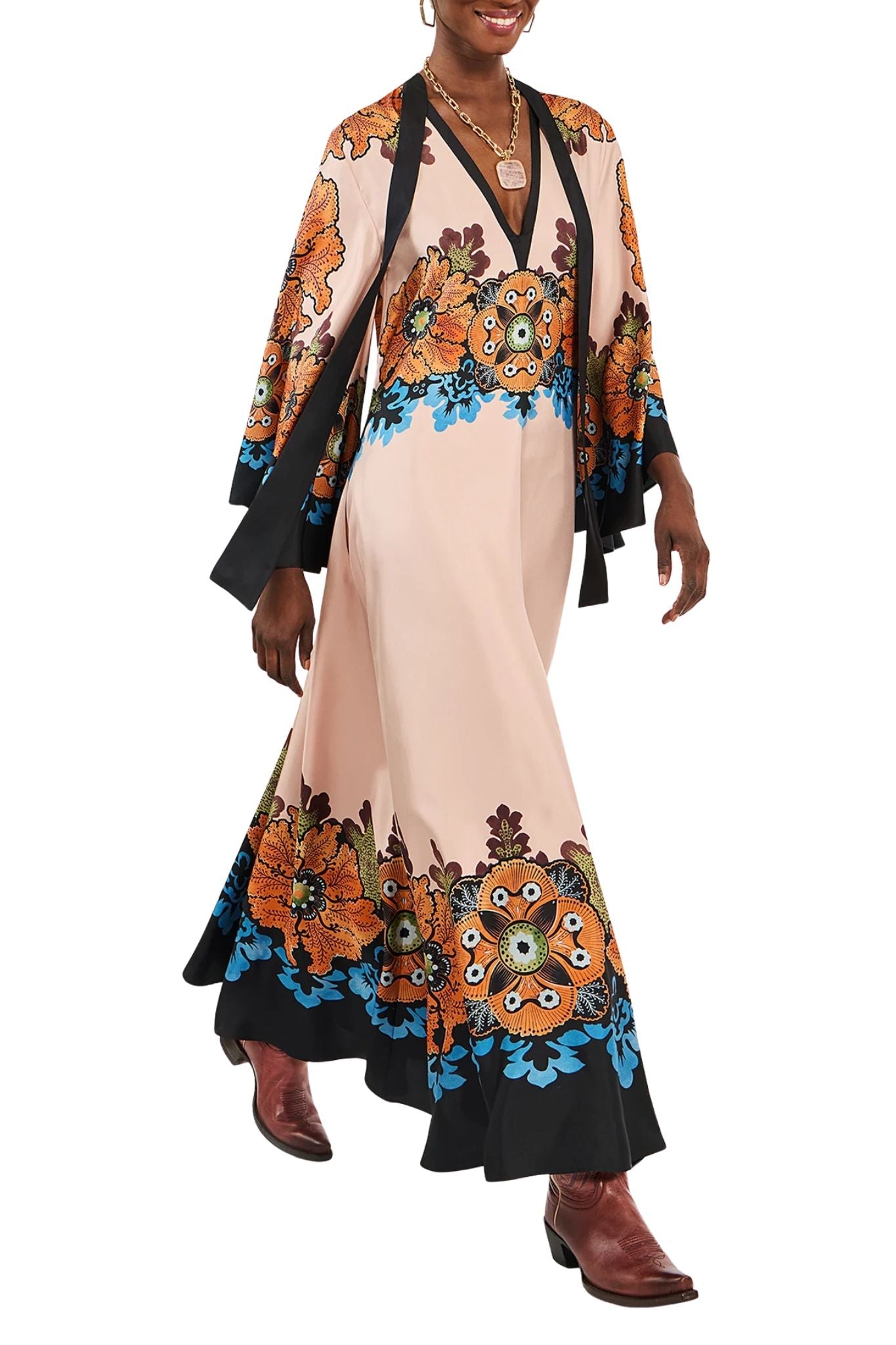 La DoubleJ Magnifico Dress - Vermillion