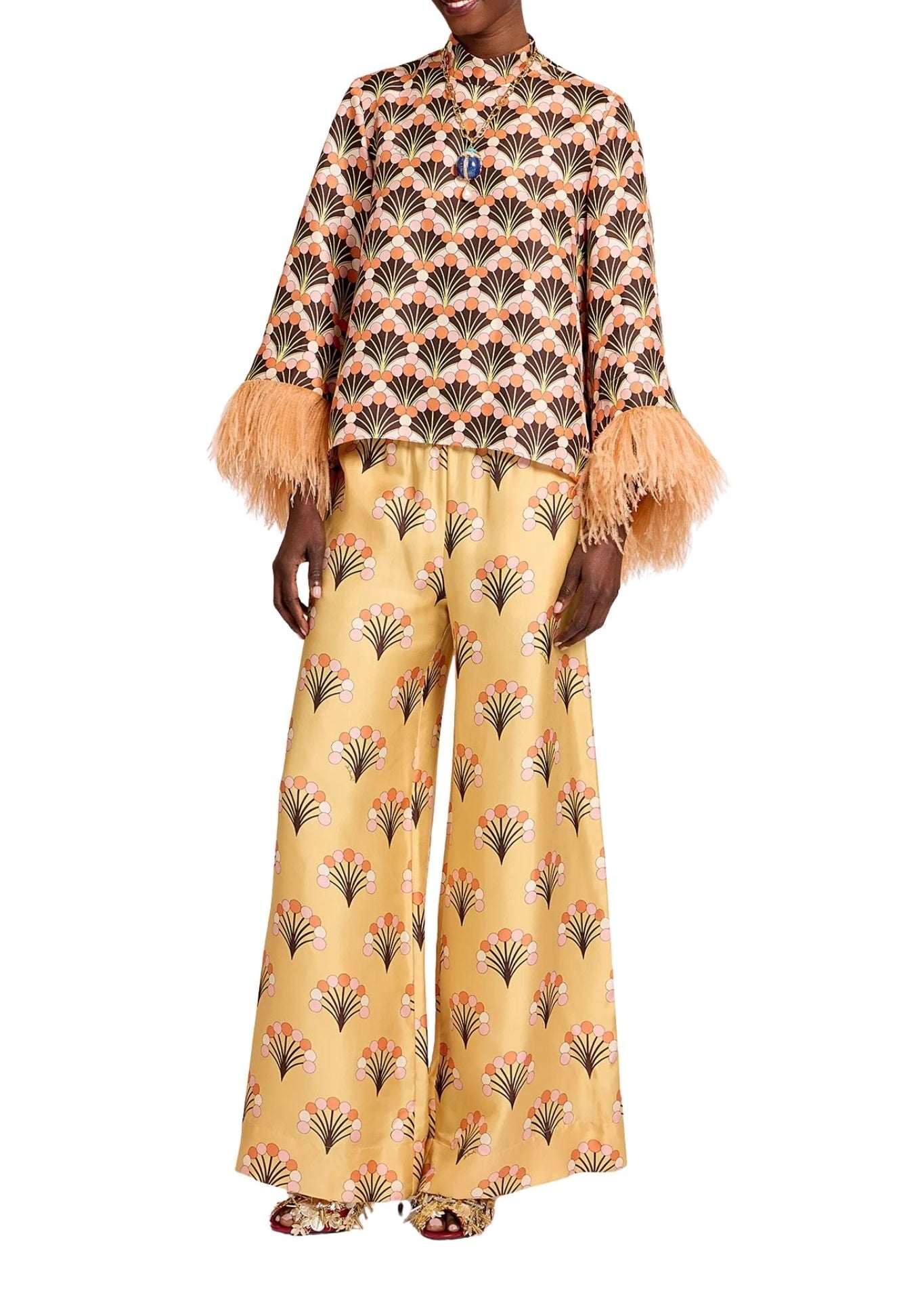 La DoubleJ Make An Exit Top - Vermillion