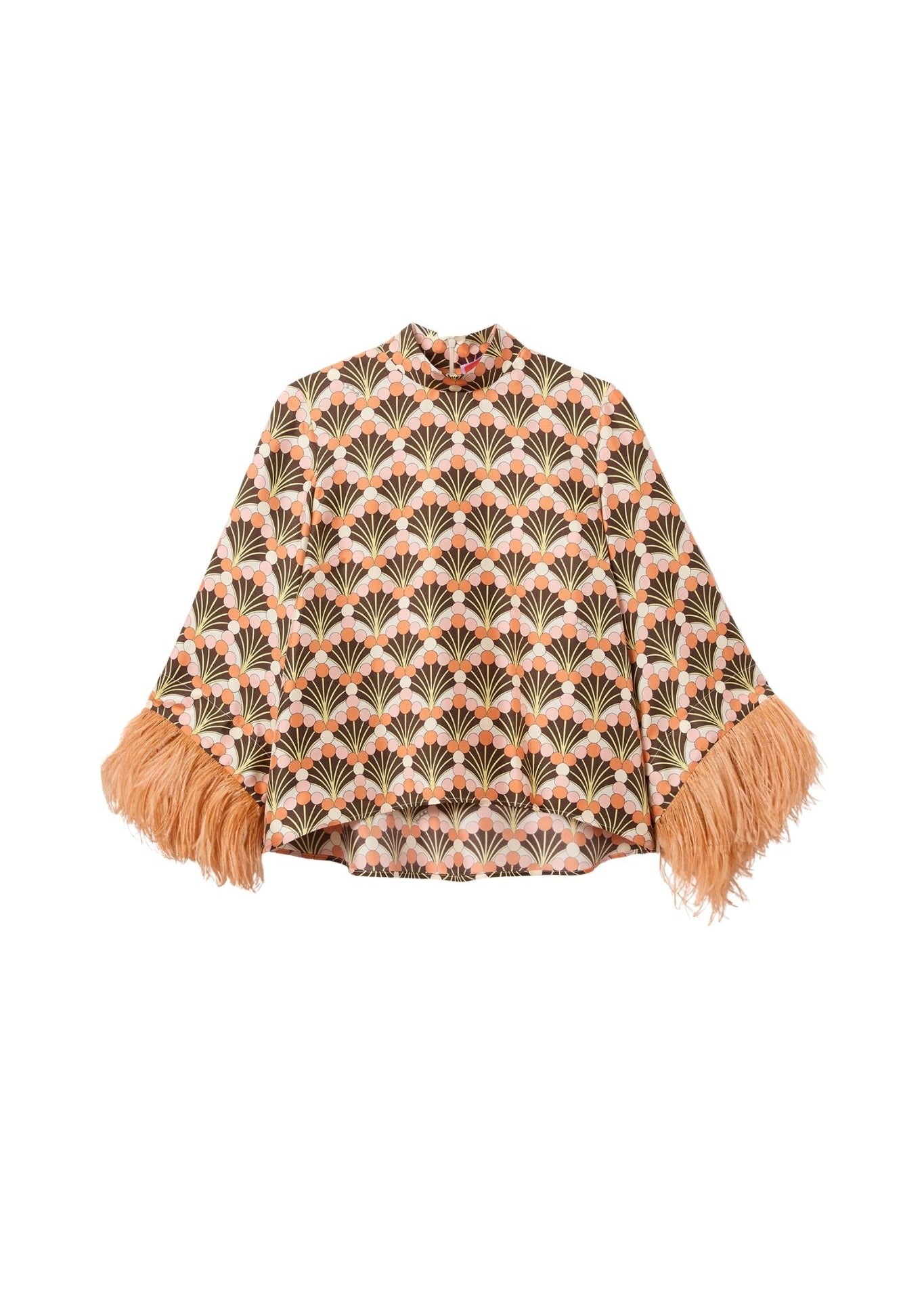 La DoubleJ Make An Exit Top - Vermillion