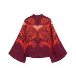 La DoubleJ Make an Exit Top - Vermillion