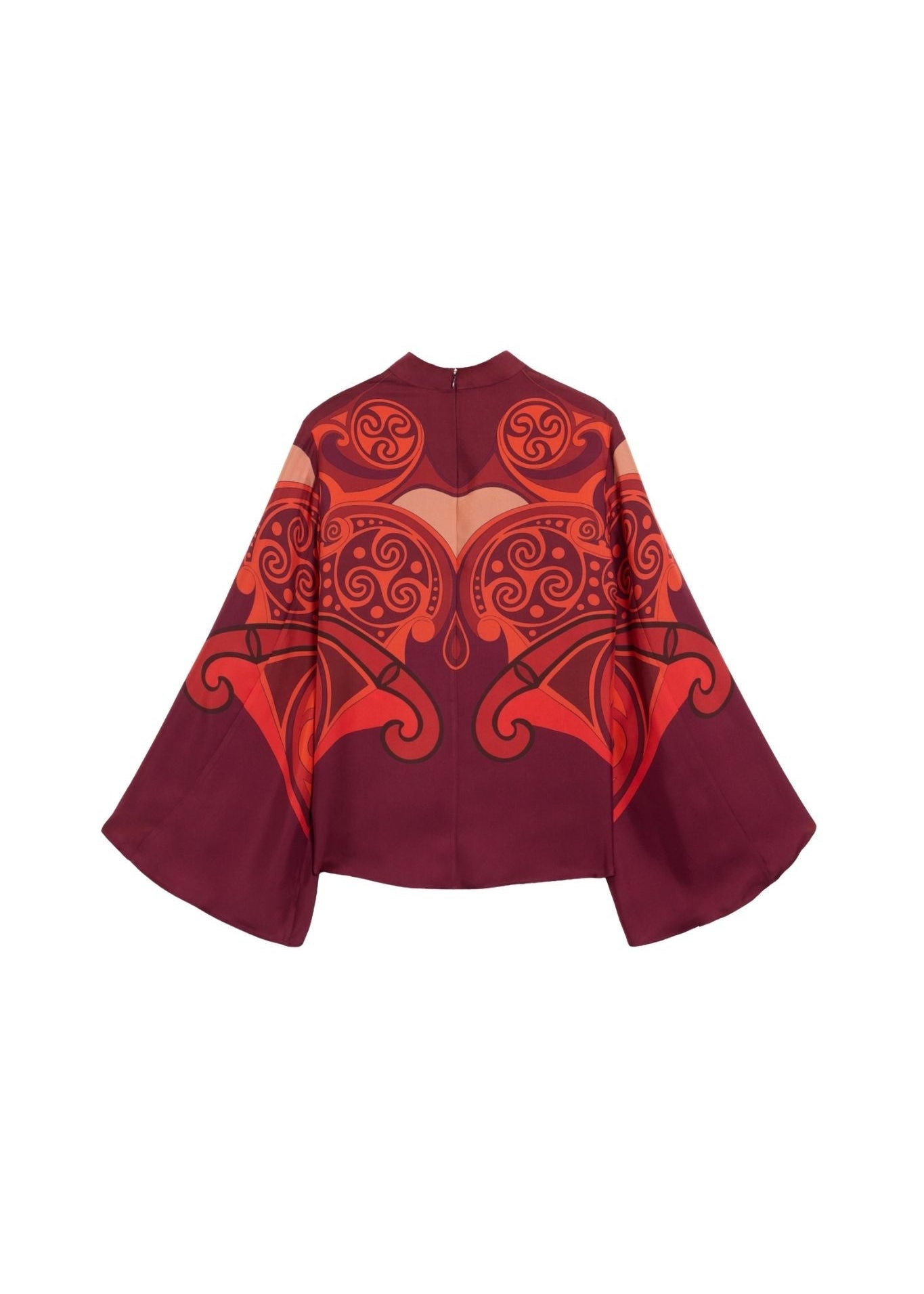 La DoubleJ Make an Exit Top - Vermillion