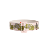 La DoubleJ Medium Belt (6 Cm) Placée - Vermillion