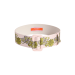 La DoubleJ Medium Belt (6 Cm) Placée - Vermillion
