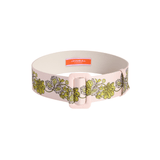 La DoubleJ Medium Belt (6 Cm) Placée - Vermillion