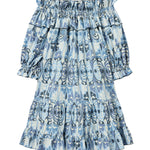 La DoubleJ Mini Breakfast Dress - Vermillion