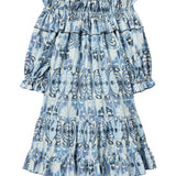 La DoubleJ Mini Breakfast Dress - Vermillion