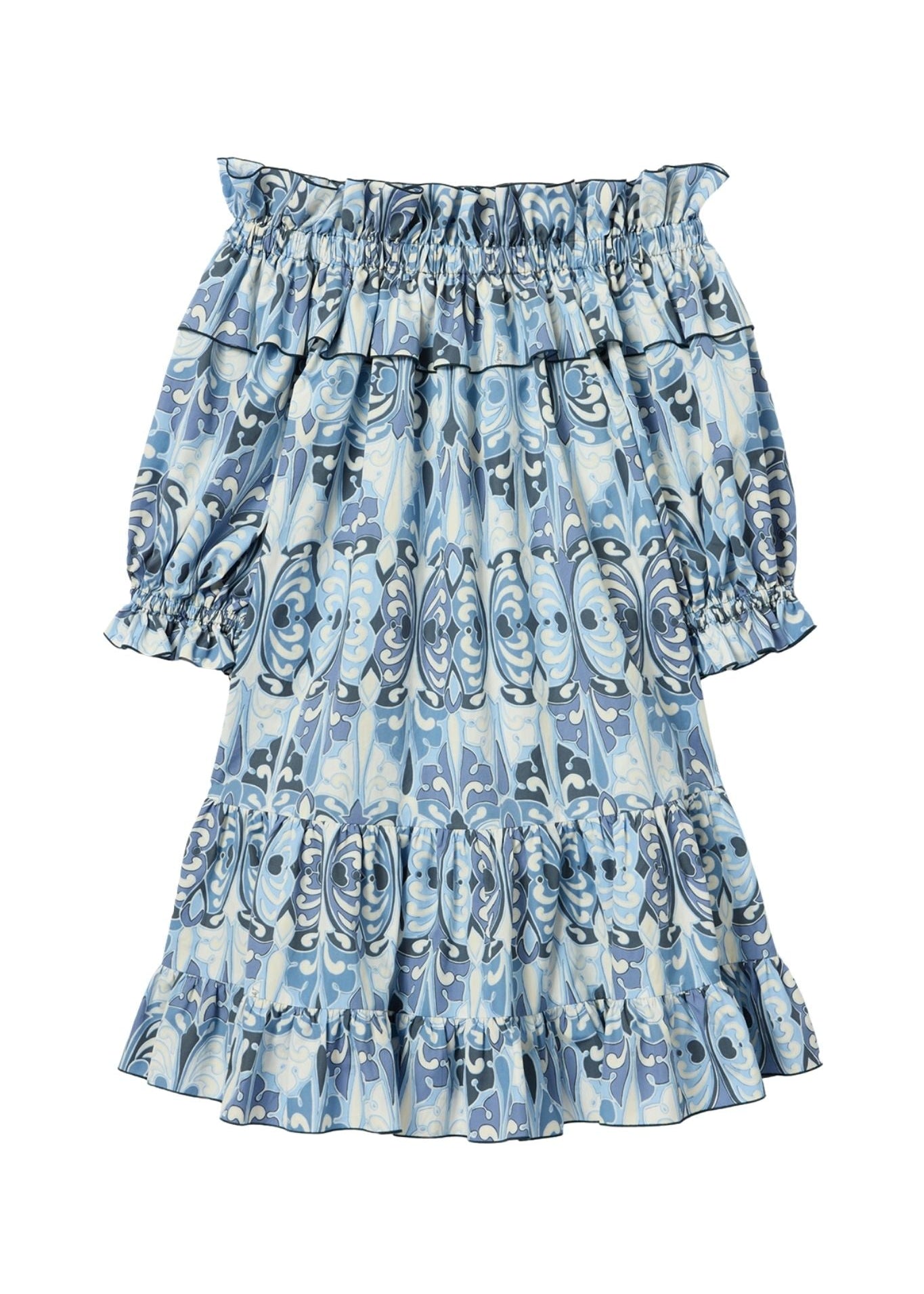 La DoubleJ Mini Breakfast Dress - Vermillion