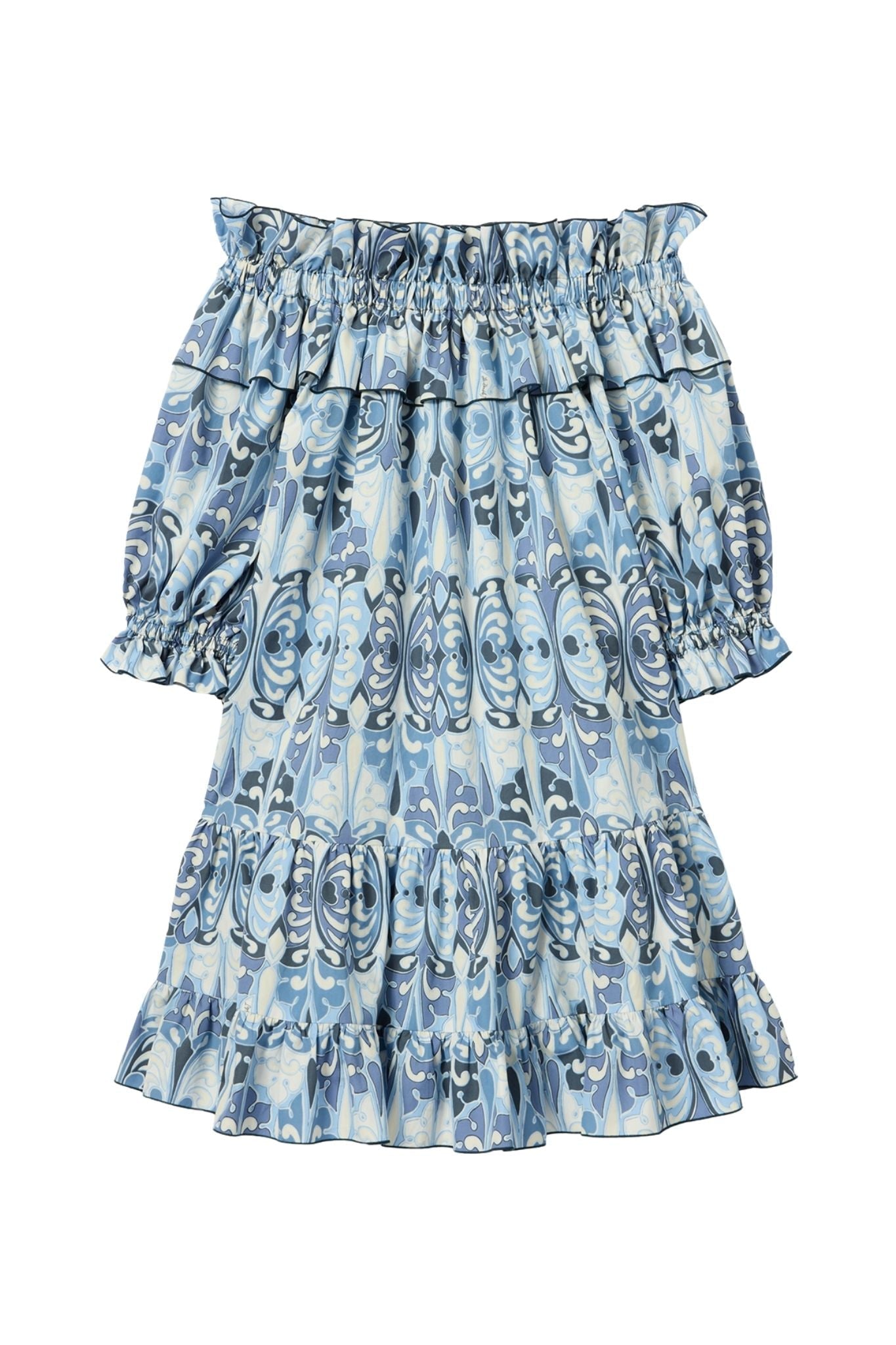 La DoubleJ Mini Breakfast Dress - Vermillion