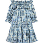 La DoubleJ Mini Breakfast Dress - Vermillion