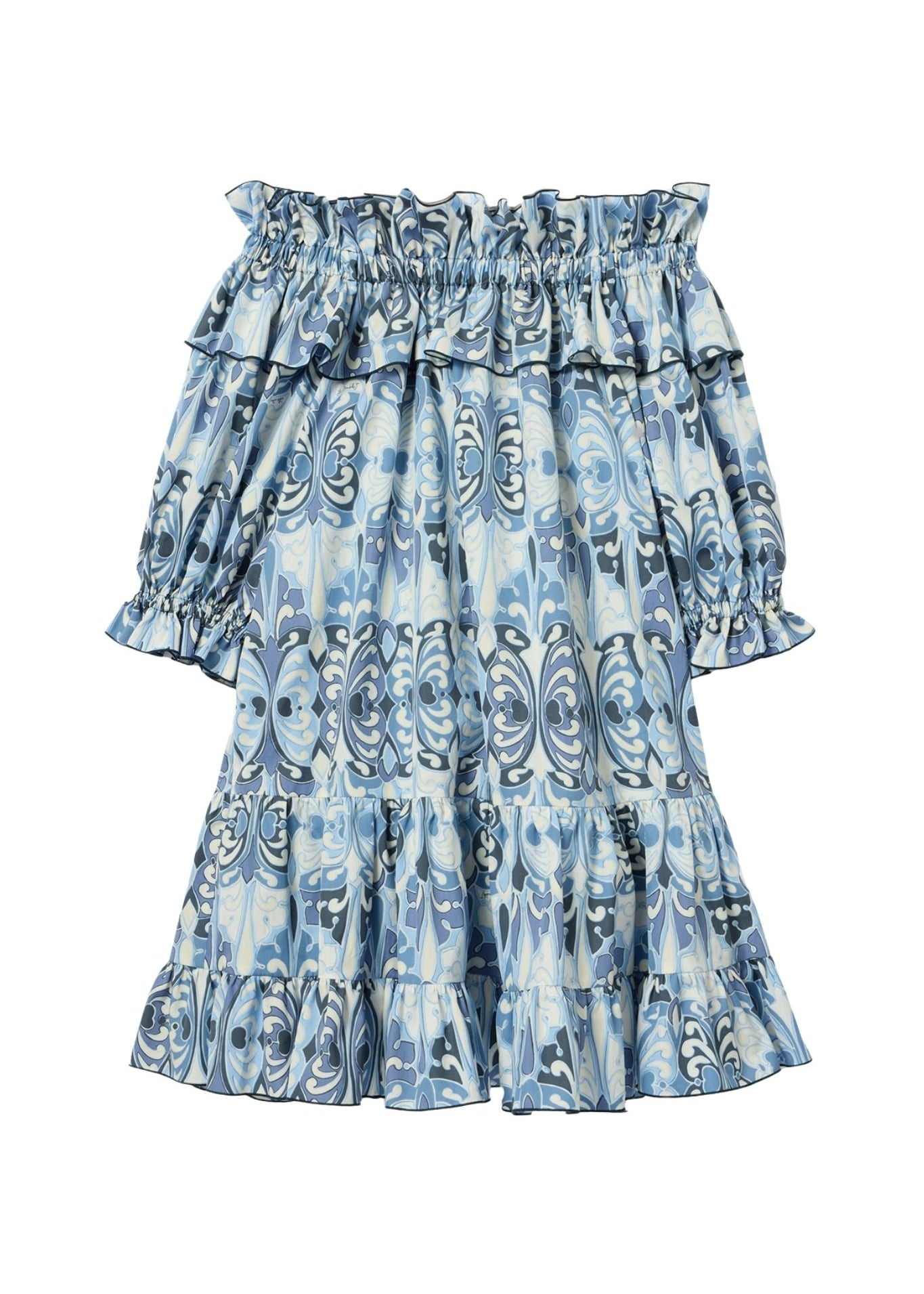 La DoubleJ Mini Breakfast Dress - Vermillion