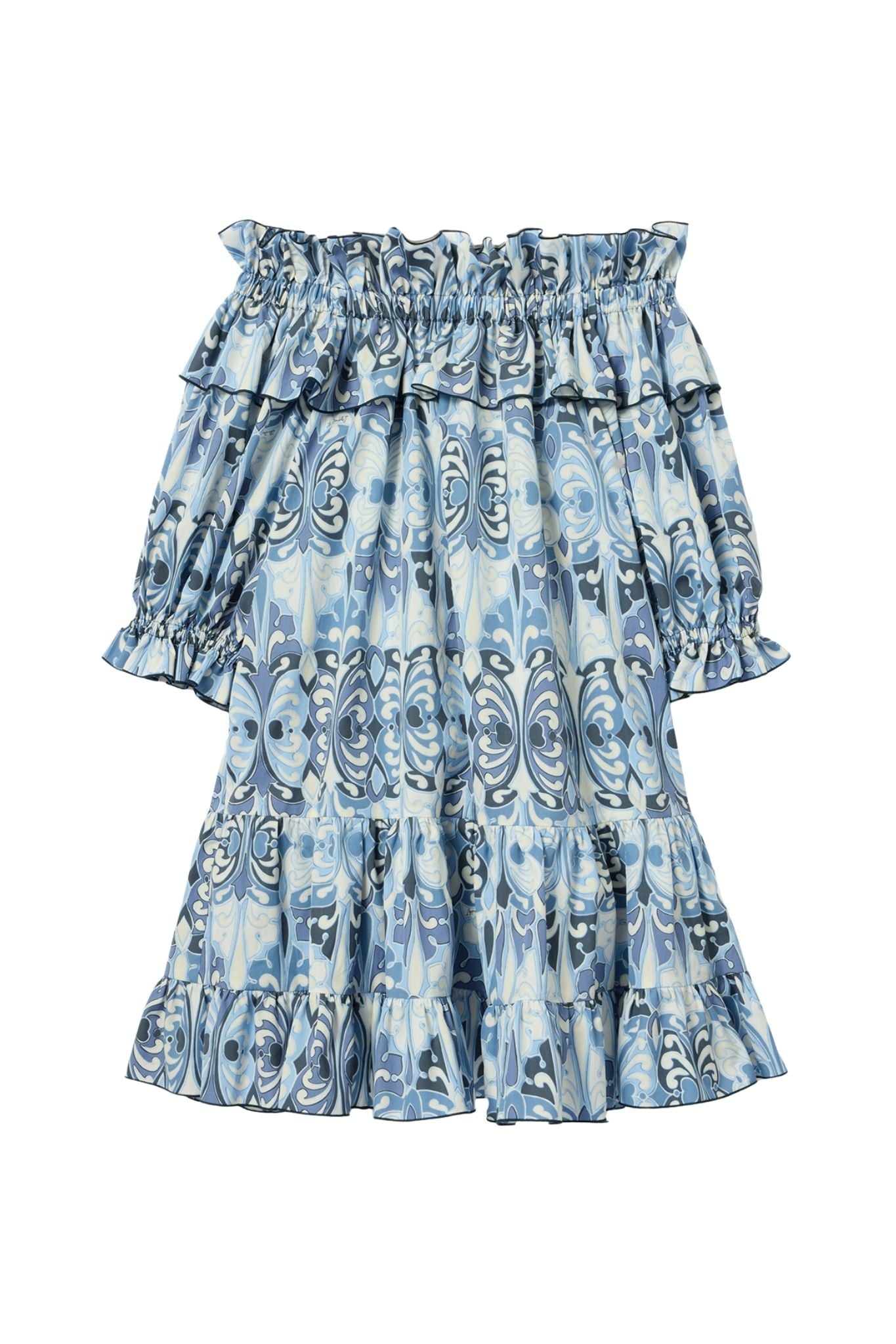 La DoubleJ Mini Breakfast Dress - Vermillion