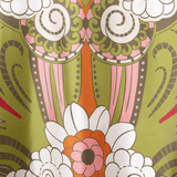 La DoubleJ Muumuu Dress Round Neck (Placée) - Vermillion