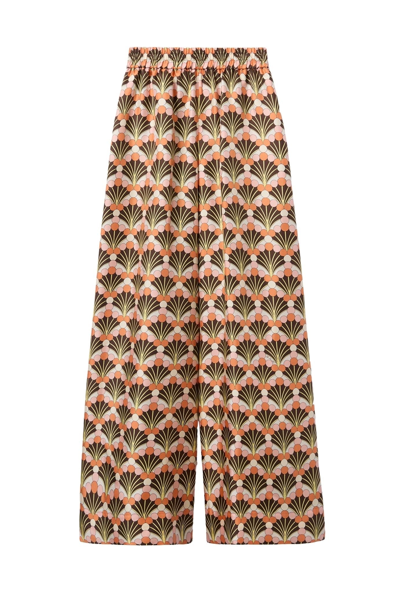 La DoubleJ Palazzo Pants - Vermillion