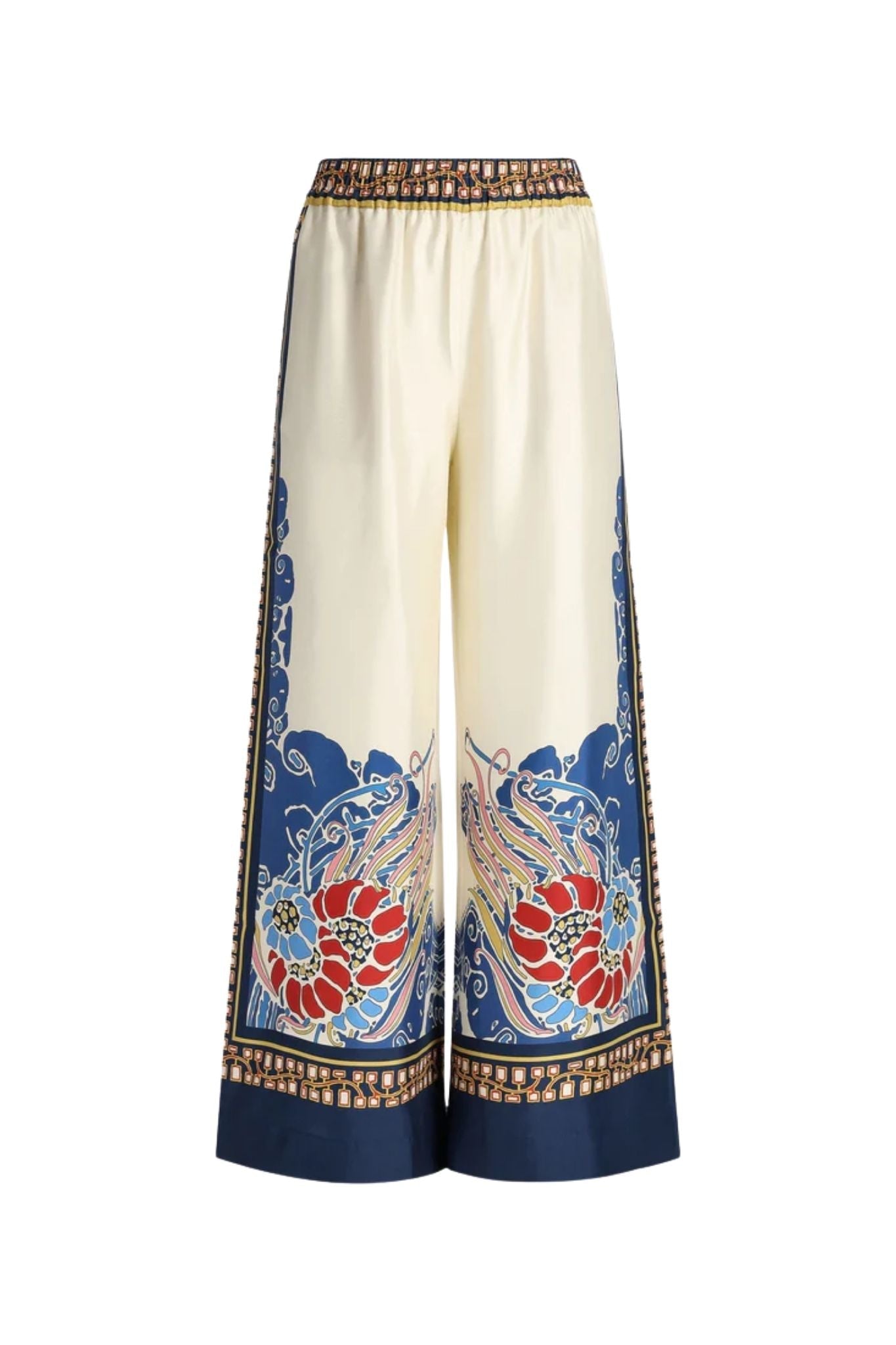 La Doublej Palazzo Pants - Vermillion