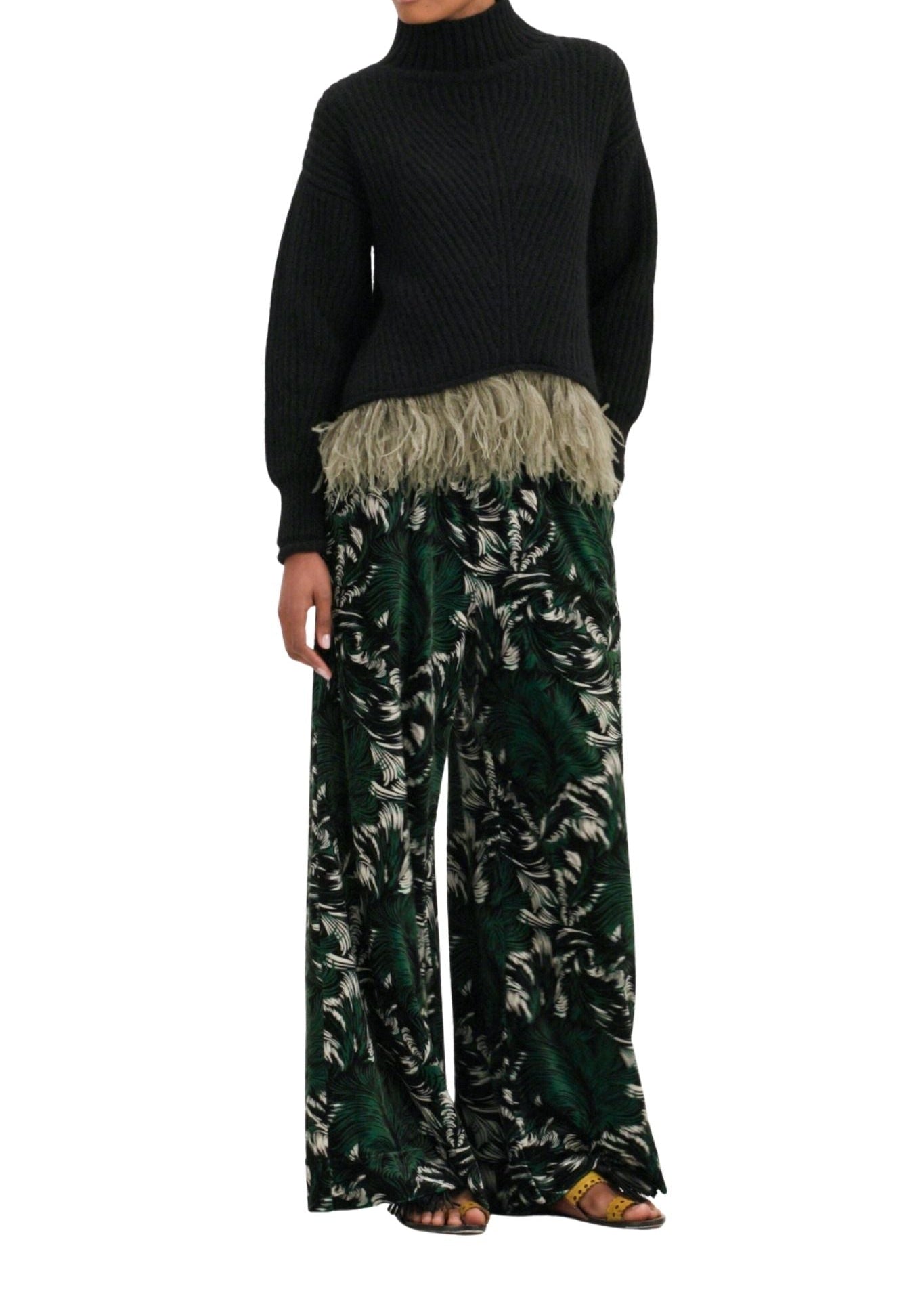 La DoubleJ Palazzo Pants - Vermillion