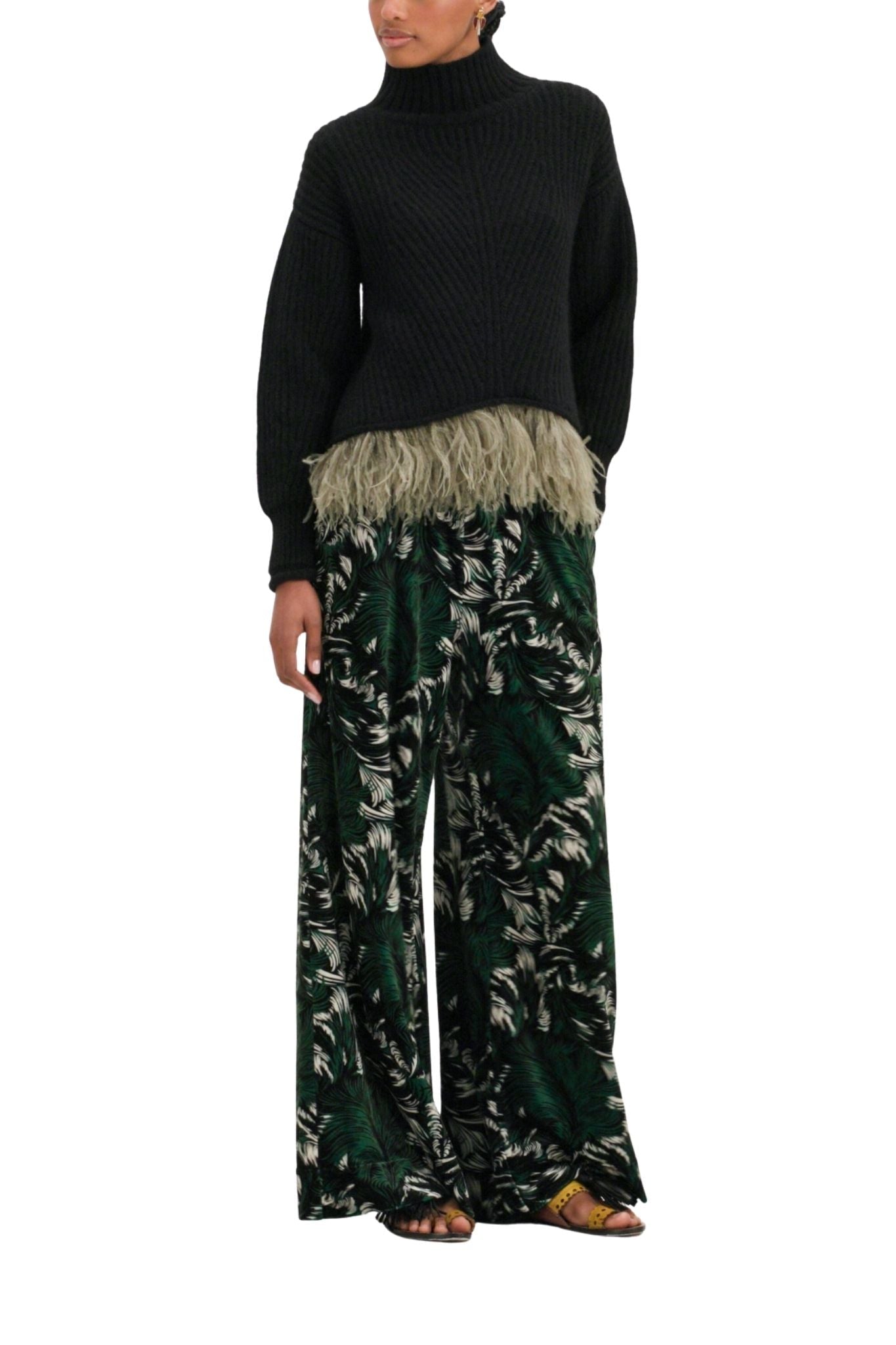La DoubleJ Palazzo Pants - Vermillion