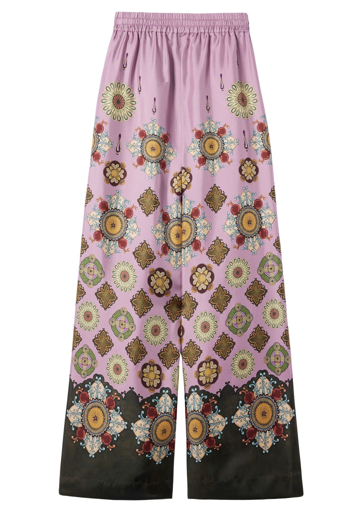 La DoubleJ Palazzo Pants - Vermillion