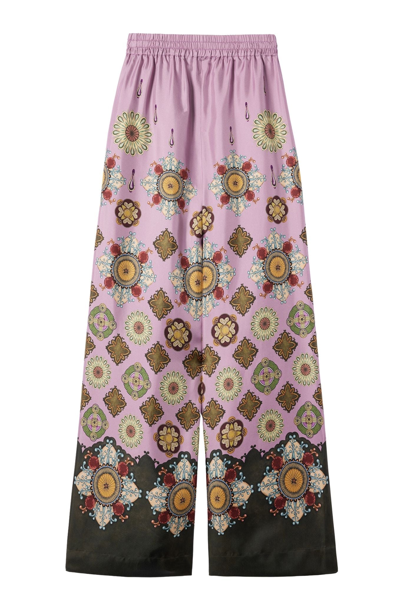 La DoubleJ Palazzo Pants - Vermillion