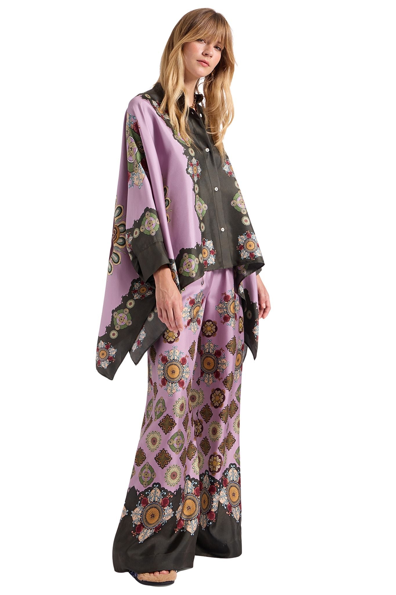 La DoubleJ Palazzo Pants - Vermillion