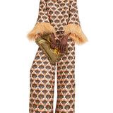 La DoubleJ Palazzo Pants - Vermillion