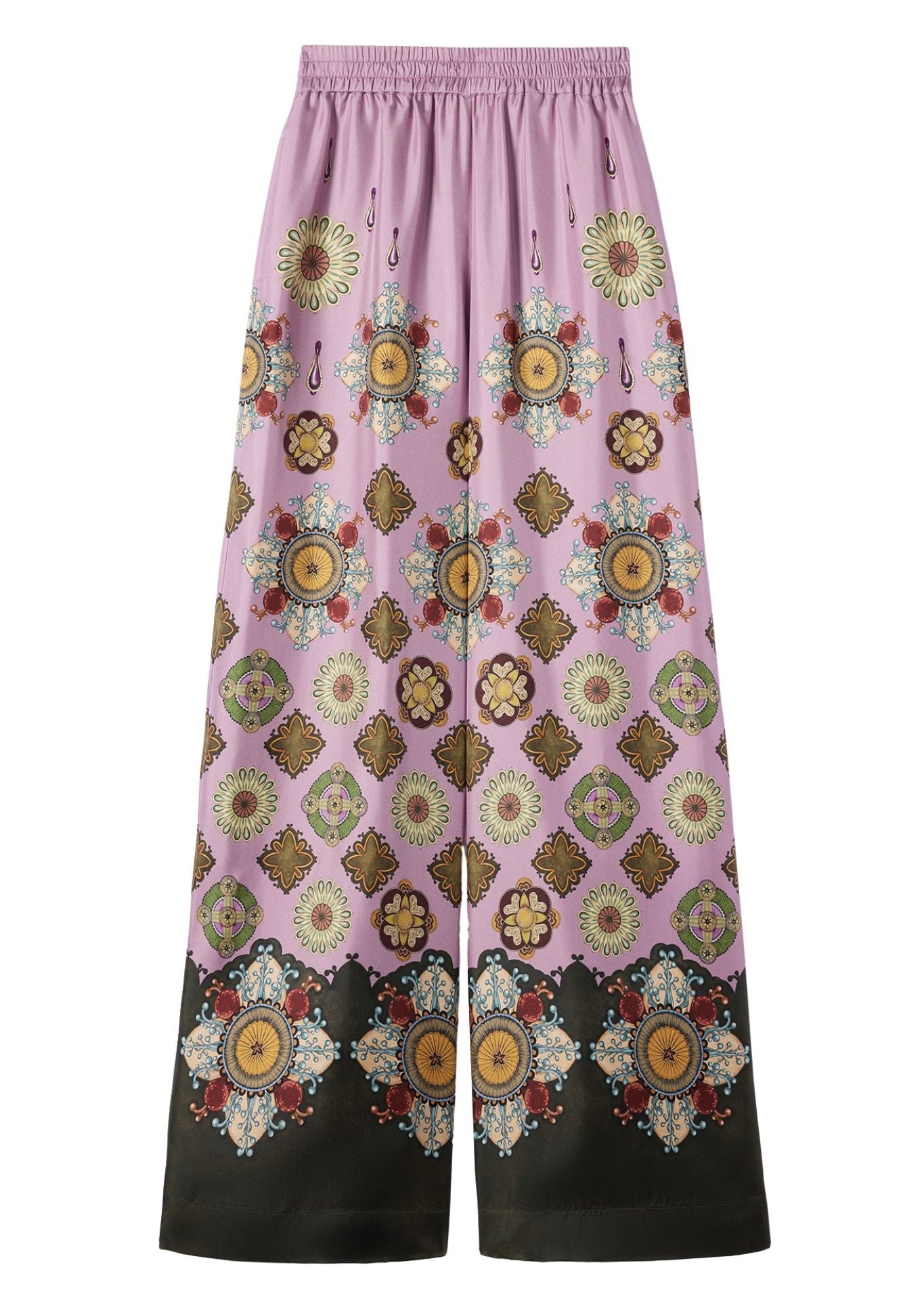 La DoubleJ Palazzo Pants - Vermillion