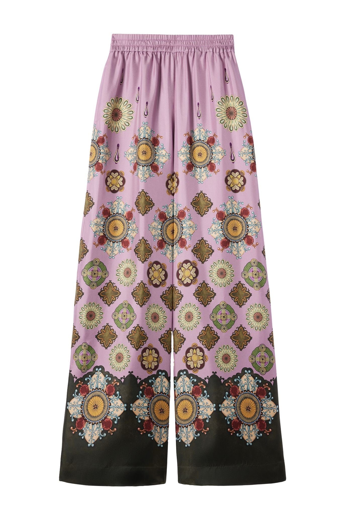 La DoubleJ Palazzo Pants - Vermillion