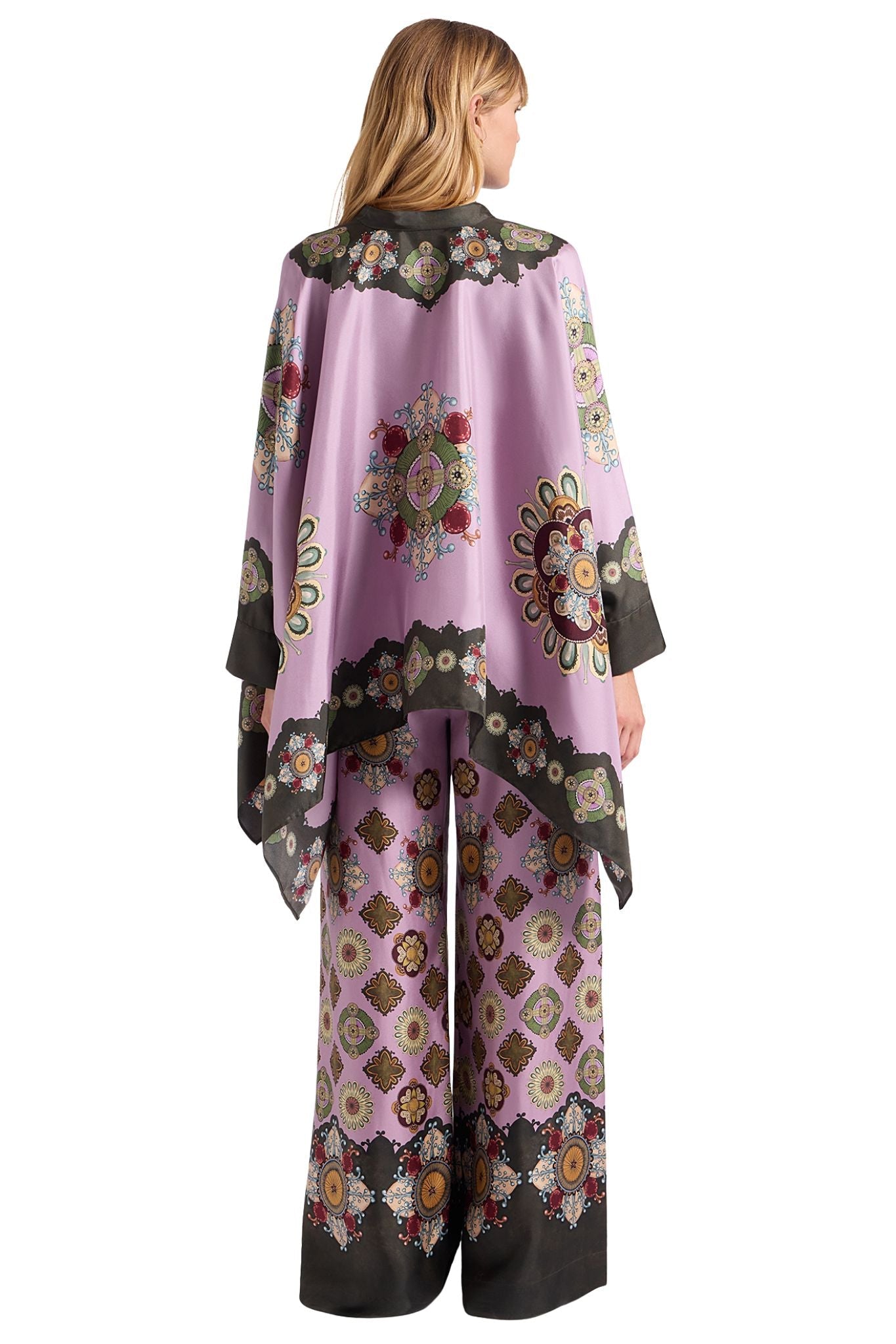 La DoubleJ Palazzo Pants - Vermillion