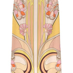 La DoubleJ Pencil Skirt - Vermillion
