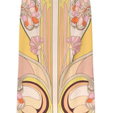La DoubleJ Pencil Skirt - Vermillion