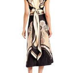 La DoubleJ Petal Skirt - Vermillion