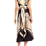 La DoubleJ Petal Skirt - Vermillion