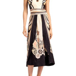 La DoubleJ Petal Skirt - Vermillion