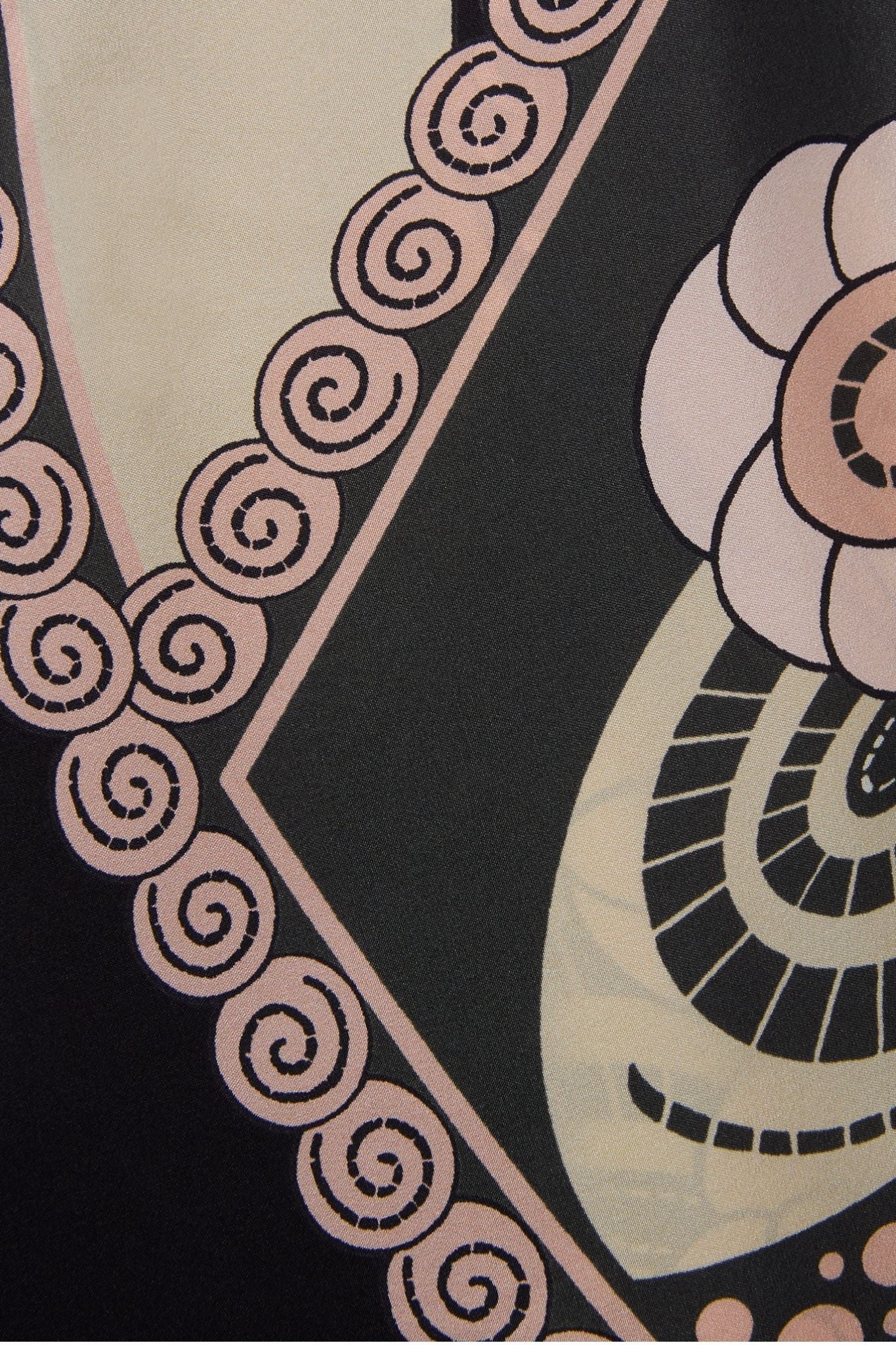 La DoubleJ Petal Skirt - Vermillion