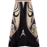 La DoubleJ Petal Skirt - Vermillion