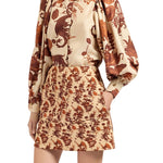La DoubleJ Pouf Shirt - Vermillion