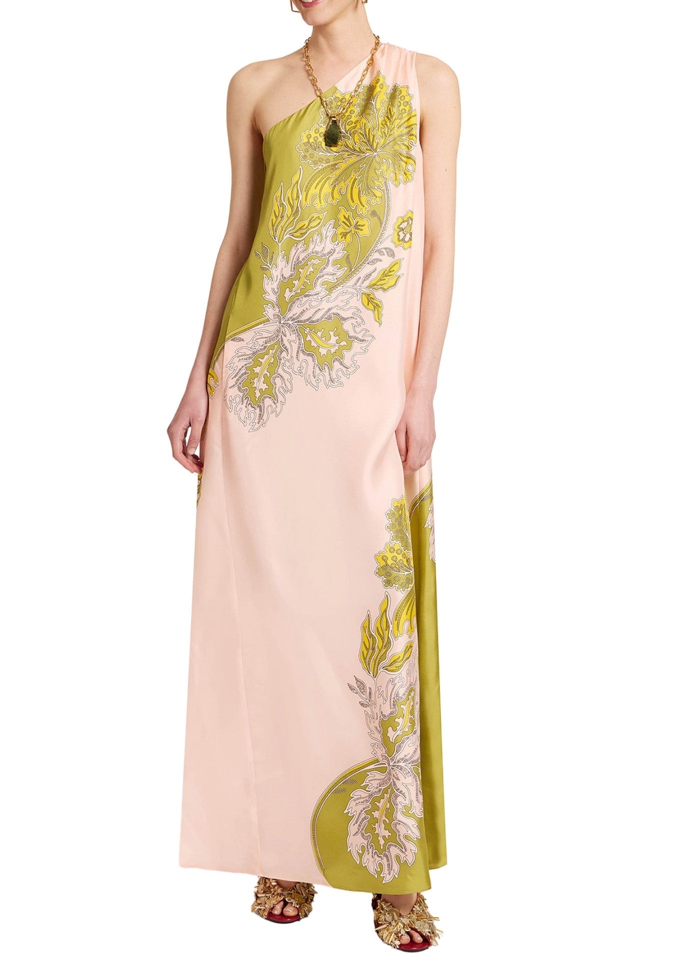 La DoubleJ Roy Dress - Vermillion