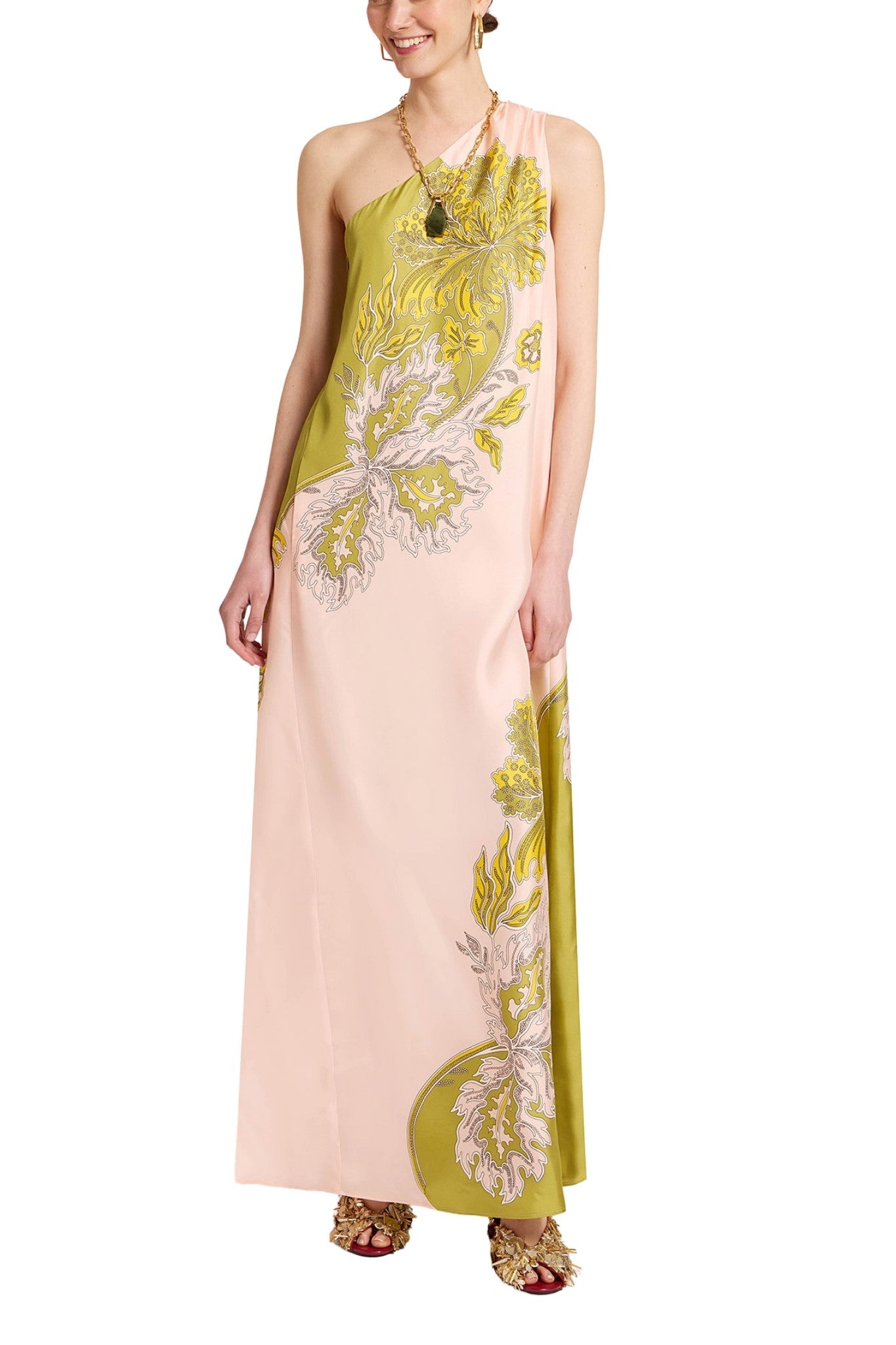 La DoubleJ Roy Dress - Vermillion