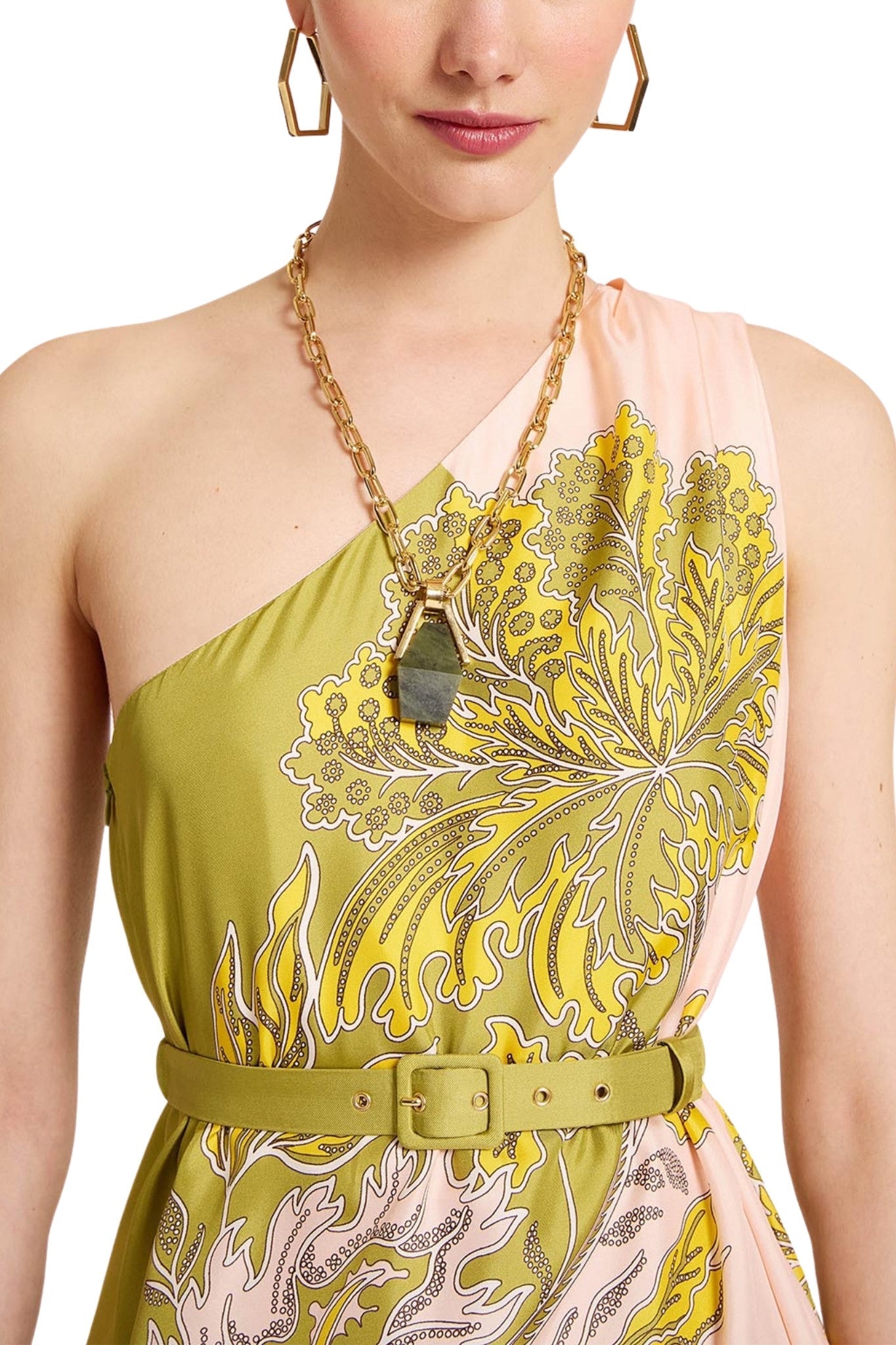 La DoubleJ Roy Dress - Vermillion
