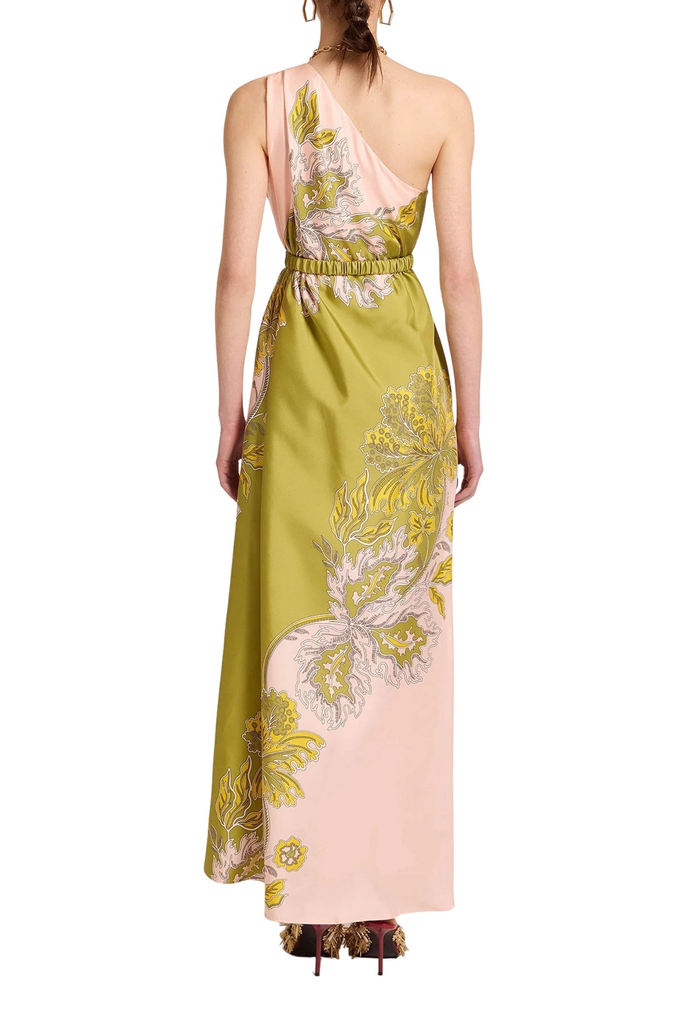 La DoubleJ Roy Dress - Vermillion
